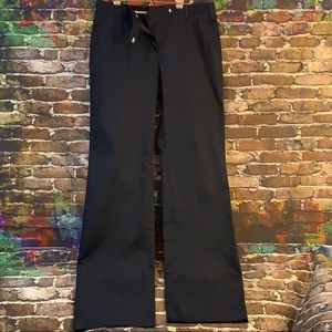 Navy Calvin Klein Collection women’s slacks.